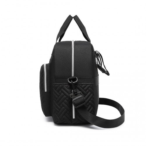 Kono Vielseitig Wickeltasche mit Wickelauflage mit Eingebauter Wickelauflage Thermische Isolierung Wasserdichtes Design