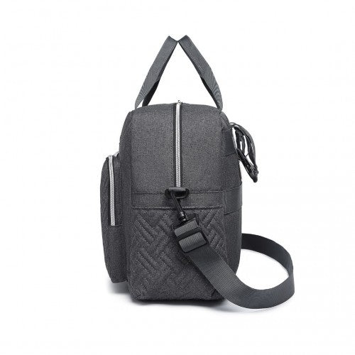 Kono Vielseitig Wickeltasche mit Wickelauflage mit Eingebauter Wickelauflage Thermische Isolierung Wasserdichtes Design