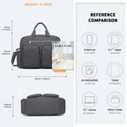 Kono Vielseitig Wickeltasche mit Wickelauflage mit Eingebauter Wickelauflage Thermische Isolierung Wasserdichtes Design