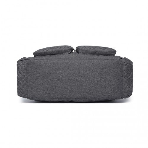 Kono Vielseitig Wickeltasche mit Wickelauflage mit Eingebauter Wickelauflage Thermische Isolierung Wasserdichtes Design