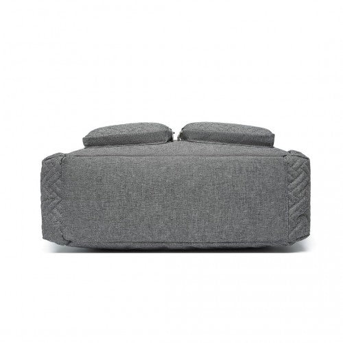 Kono Vielseitig Wickeltasche mit Wickelauflage mit Eingebauter Wickelauflage Thermische Isolierung Wasserdichtes Design