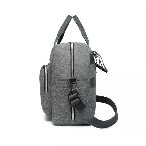 Kono Vielseitig Wickeltasche mit Wickelauflage mit Eingebauter Wickelauflage Thermische Isolierung Wasserdichtes Design