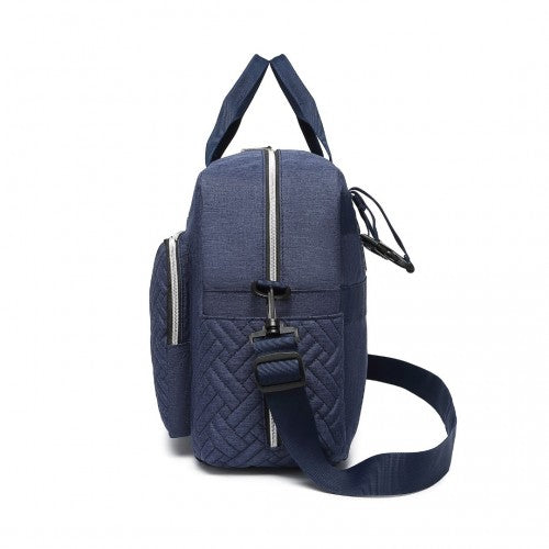 Kono Vielseitig Wickeltasche mit Wickelauflage mit Eingebauter Wickelauflage Thermische Isolierung Wasserdichtes Design