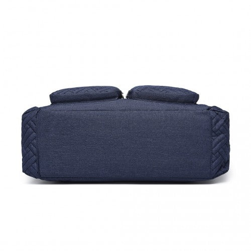 Kono Vielseitig Wickeltasche mit Wickelauflage mit Eingebauter Wickelauflage Thermische Isolierung Wasserdichtes Design