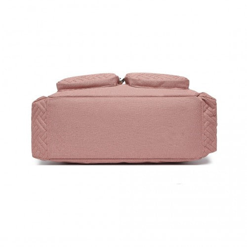 Kono Vielseitig Wickeltasche mit Wickelauflage mit Eingebauter Wickelauflage Thermische Isolierung Wasserdichtes Design