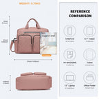 Kono Vielseitig Wickeltasche mit Wickelauflage mit Eingebauter Wickelauflage Thermische Isolierung Wasserdichtes Design