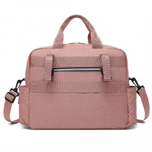 Kono Vielseitig Wickeltasche mit Wickelauflage mit Eingebauter Wickelauflage Thermische Isolierung Wasserdichtes Design