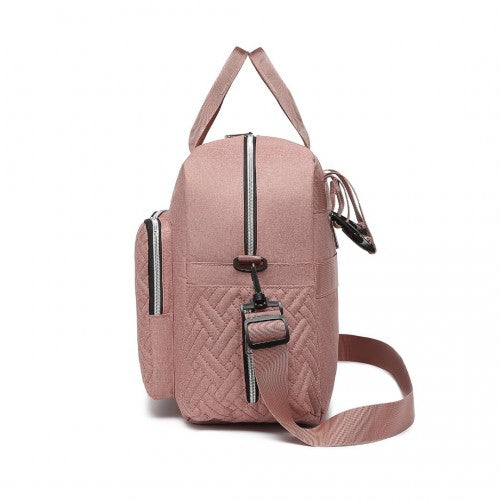 Kono Vielseitig Wickeltasche mit Wickelauflage mit Eingebauter Wickelauflage Thermische Isolierung Wasserdichtes Design