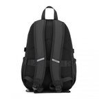 Kono PVC-beschichtet Urban Wasserabweisend Rucksack mit Reflektierenden Sicherheitsgurten und Mehrkammern-Design