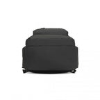 Kono PVC-beschichtet Urban Wasserabweisend Rucksack mit Reflektierenden Sicherheitsgurten und Mehrkammern-Design