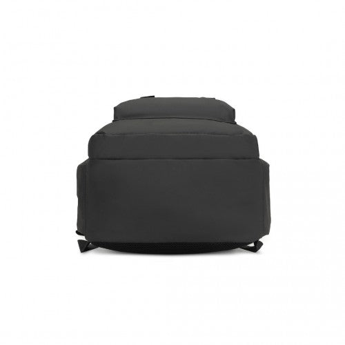 Kono PVC-beschichtet Urban Wasserabweisend Rucksack mit Reflektierenden Sicherheitsgurten und Mehrkammern-Design