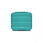 K2092L - Kono 14 hüvelykes könnyű, kemény héjú PP sminktáska - kék