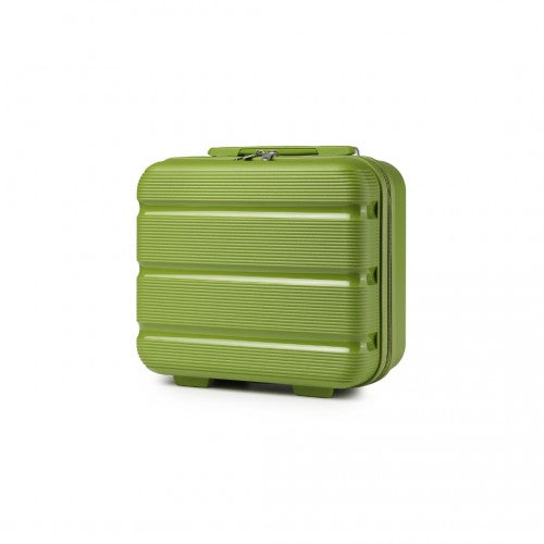 K2092L - Kono 14 hüvelykes könnyű, kemény héjú PP sminktáska - zöld