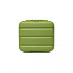 K2092L - Kono 14 hüvelykes könnyű, kemény héjú PP sminktáska - zöld