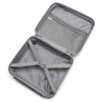 Kono 14 Zoll Helles Hartschale Schminktasche - Grau