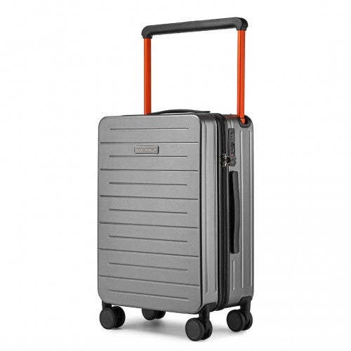 British Traveller 20 Zoll Breiter Griff Hartschale PC Reisegepäck Mit TSA-Schloss