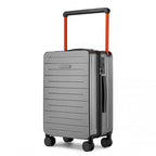 British Traveller 20 Zoll Breiter Griff Hartschale PC Reisegepäck Mit TSA-Schloss