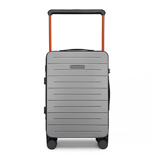 British Traveller 20 Zoll Breiter Griff Hartschale PC Reisegepäck Mit TSA-Schloss