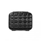 Kono 13 Zoll Leichtgewicht Harte Schale Schminktasche - Schwarz