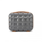 Kono 13 Zoll Leichtgewicht Harte Schale Schminktasche - Grau