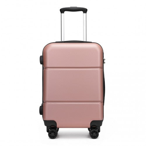 Kono 20 Zoll Hochwertig ABS Kabinen-Tragekoffer mit sicherem Kombinationsschloss für müheloses Reisen