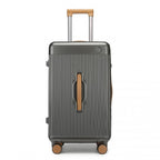 Kono 24 hüvelykes, kiváló minőségű, kemény héjú bejelentkező bőrönd, tartós ABS és PC műanyagból, TSA zárral és többfogantyús kialakítással a könnyed utazásért