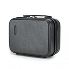 KSK2493 - Kono 12-Zoll-Hartschalen-Make-up-Tasche – Haltbarer Reise-Make-up-Organisator mit YKK-Reißverschluss - Grau