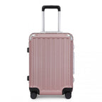 Supercase Langlebig 20 Zoll PC Hardshell Aluminium-Rahmen Koffer Mit TSA Schloss