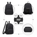 Miss Lulu Lässig Leichtgewicht Damen Rucksack