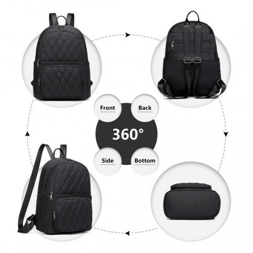 Miss Lulu Lässig Leichtgewicht Damen Rucksack