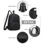 Miss Lulu Lässig Leichtgewicht Damen Rucksack