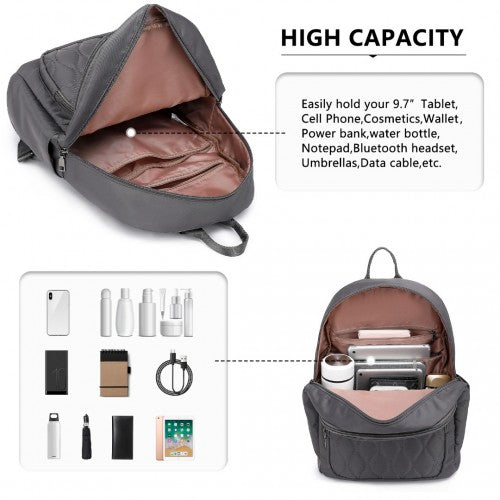 Miss Lulu Lässig Leichtgewicht Damen Rucksack