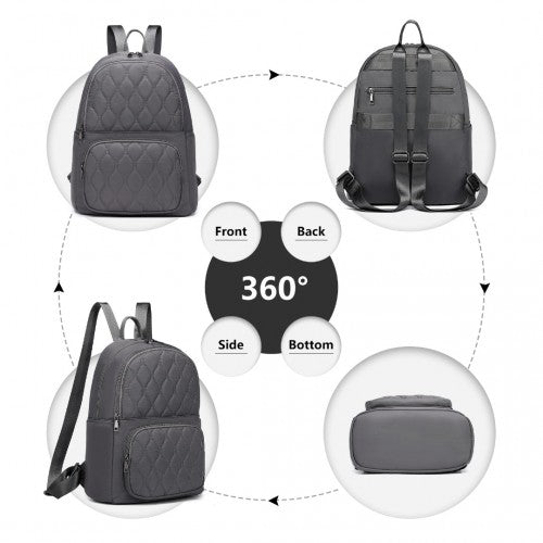 Miss Lulu Lässig Leichtgewicht Damen Rucksack