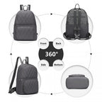 Miss Lulu Lässig Leichtgewicht Damen Rucksack