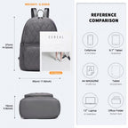 Miss Lulu Lässig Leichtgewicht Damen Rucksack