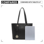 Miss Lulu 4-teiliges klassisches schlankes Handtaschen-Set