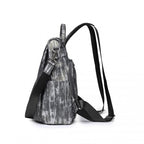 Miss Lulu Vielseitig Anti-Diebstahl PU-Leder Verwandelbar Tasche Und Rucksack