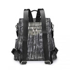 Miss Lulu Vielseitig Anti-Diebstahl PU-Leder Verwandelbar Tasche Und Rucksack