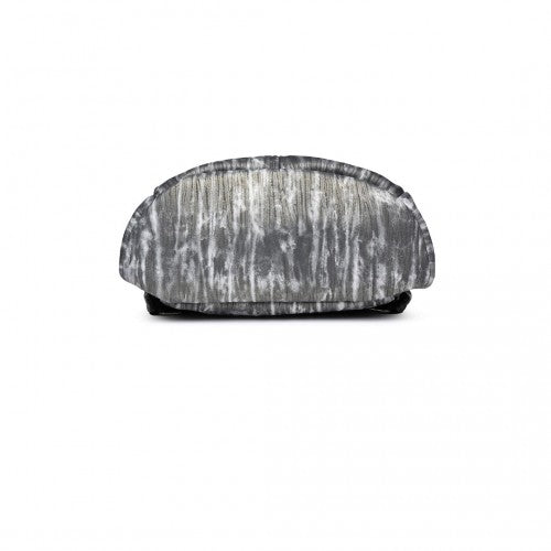 Miss Lulu Vielseitig Anti-Diebstahl PU-Leder Verwandelbar Tasche Und Rucksack