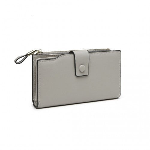 Miss Lulu RFID-Blockierung Elegante Clutch-Geldbörse