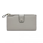 Miss Lulu RFID-Blockierung Elegante Clutch-Geldbörse