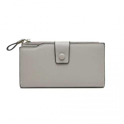 Miss Lulu RFID-Blockierung Elegante Clutch-Geldbörse