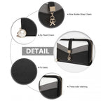 Miss Lulu Gemischte Farbe Damen Lederoptik Portemonnaie