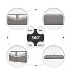 Miss Lulu Gemischte Farbe Damen Lederoptik Portemonnaie