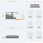 Miss Lulu Gemischte Farbe Damen Lederoptik Portemonnaie