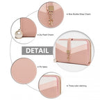 Miss Lulu Gemischte Farbe Damen Lederoptik Portemonnaie