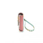 Miss Lulu Damen Bedruckte Blume PU-Leder Lange Geldbörse