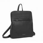 Miss Lulu Schick Minimalistisch PU-Leder Rucksack