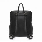 Miss Lulu Schick Minimalistisch PU-Leder Rucksack