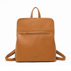 Miss Lulu Schick Minimalistisch PU-Leder Rucksack